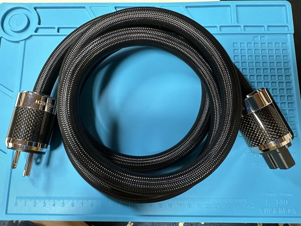 FURUTECH フルテック PS-950-18 Powerflux 電源ケーブル 1.8m オーディオ用拍卖
