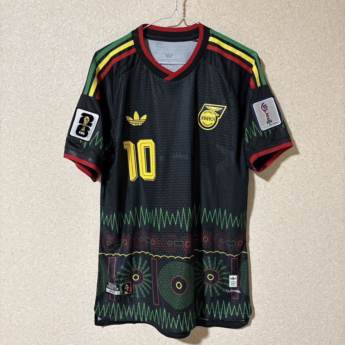 2026 ジャマイカ(H)ユニフォーム ボブ・マーリー レゲエ拍卖