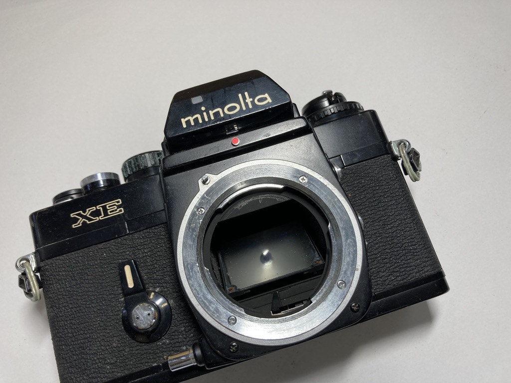 31711) minolta XE BLACK拍卖