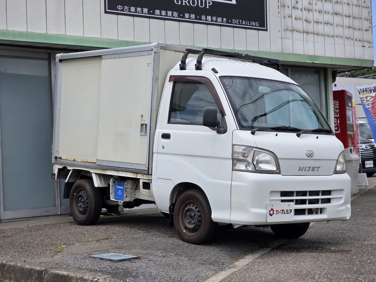 群馬県◆ダイハツ ハイゼット トラック AT エアコン パワステ パワーウィンドウ ハイルーフ 軽トラ拍卖