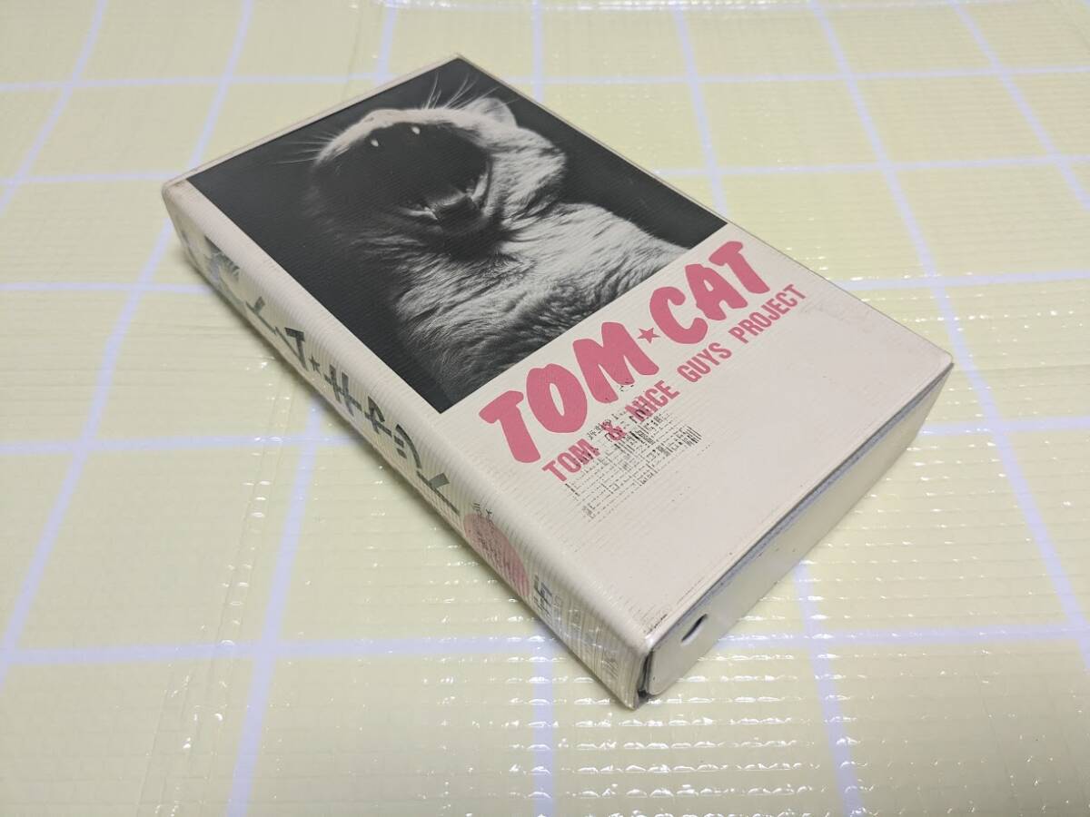 即決☆TOM★CAT☆TOM & NICE GUYS PROJECT☆トム★キャット☆レンタル落ち☆ジャンク品☆中古VHSビデオ☆送600拍卖