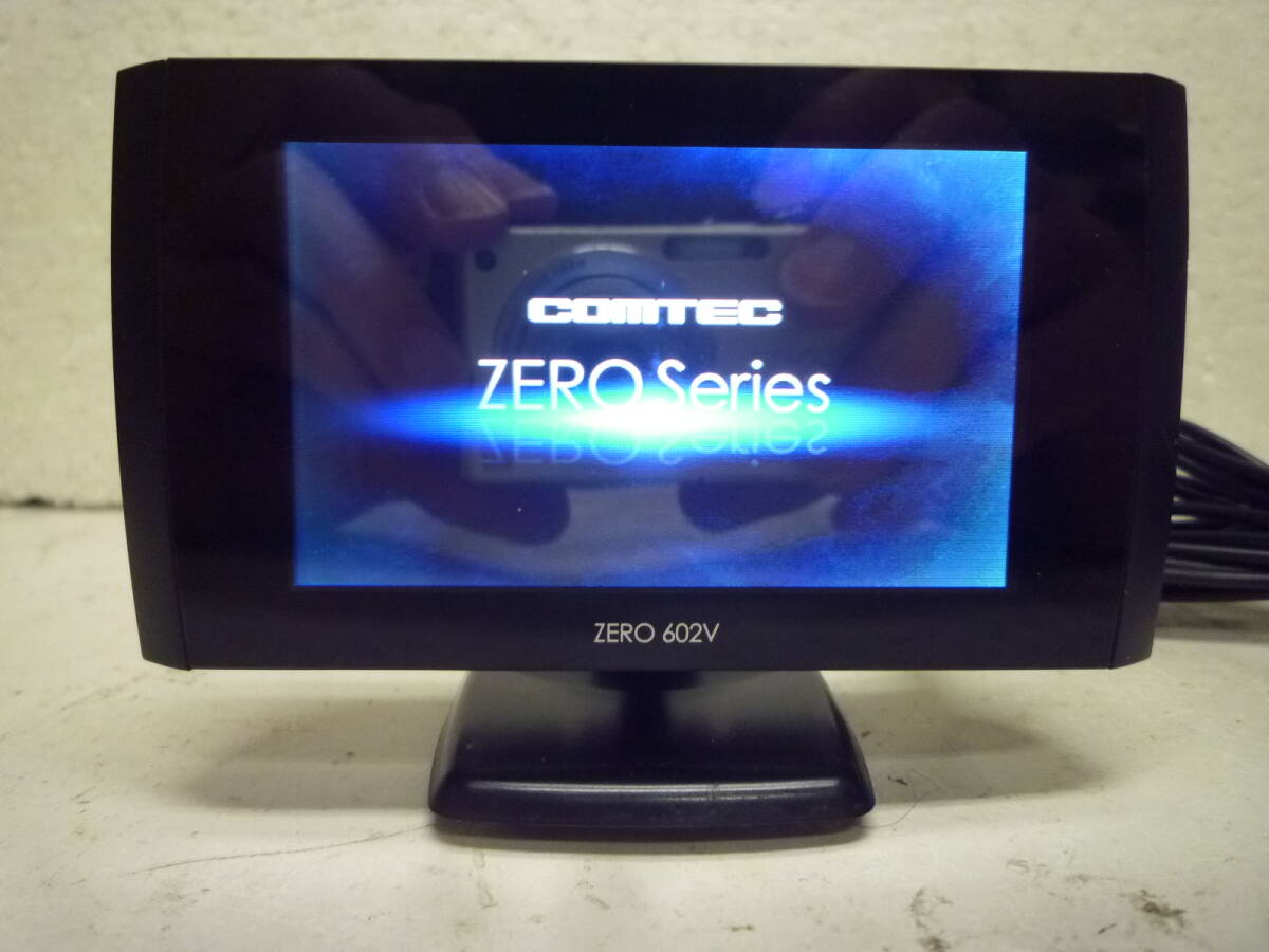 コムテック ZERO602V GPS搭載レーダー探知機 2016モデル 送料600円~ 08-0502拍卖