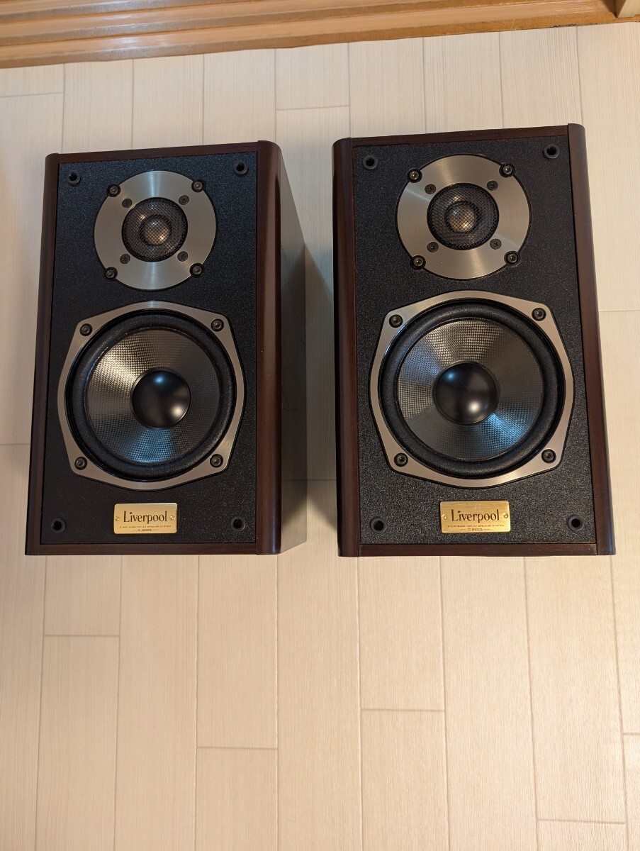 ONKYO D-200Ⅱ オンキョー クロスエッジエッジ張替済拍卖