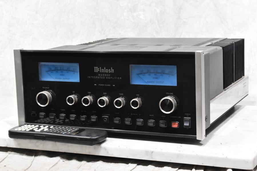 【C】McIntosh MA6900 プリメインアンプ マッキントッシュ 3321178【送料無料!!】拍卖