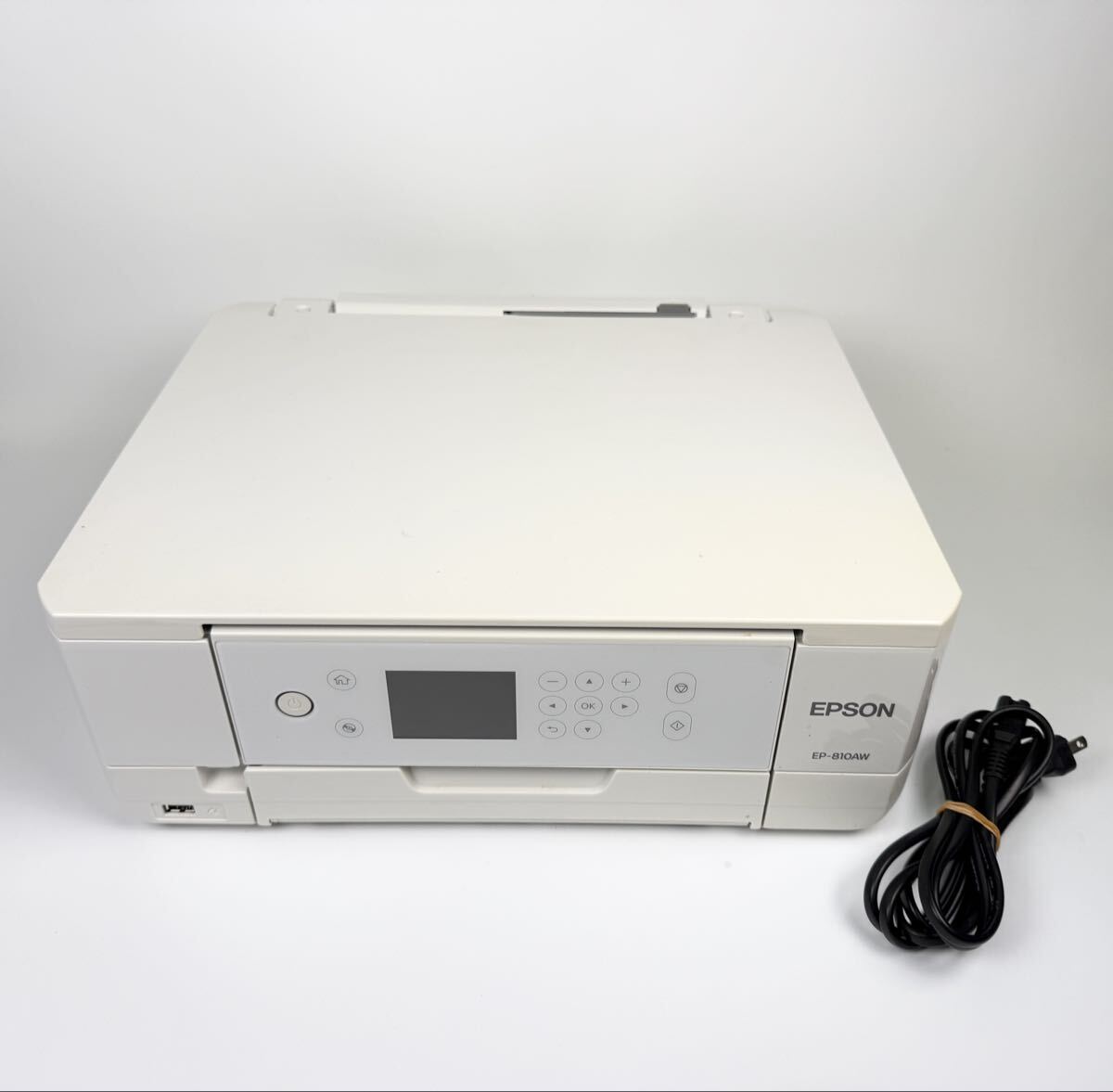 EPSON エプソン EP-810AW カラリオ 複合機 インクジェットプリンター プリンター インクジェット複合機拍卖