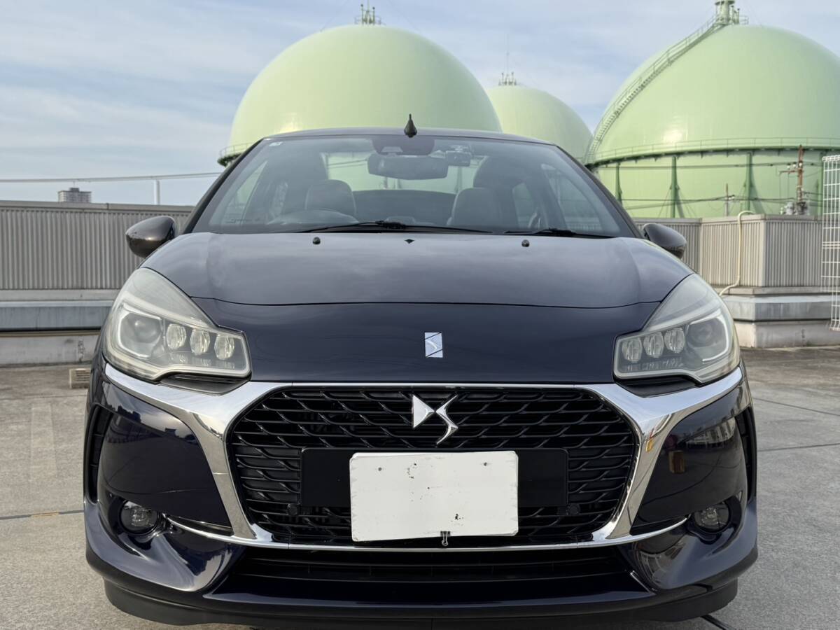 ★シトロエンDS3カブリオレ★走行38500キロ★車検2年付★程度抜群の1200CC★とても綺麗なクルマです★拍卖