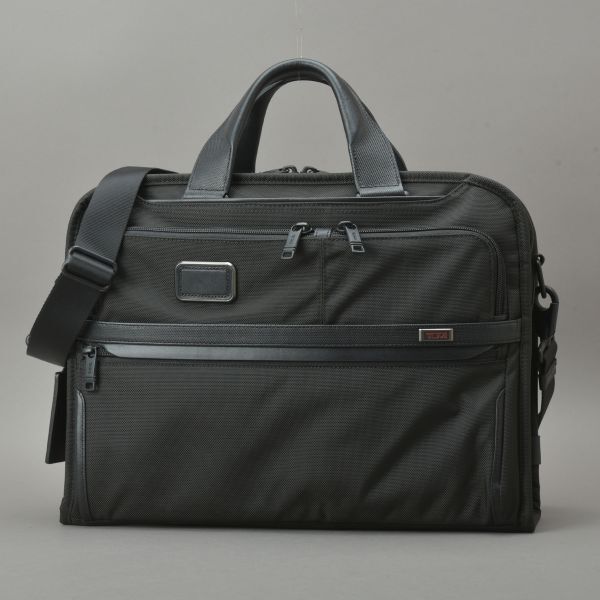 新品 TUMI トゥミ ALPHA3 オーガナイザー 2WAY ブリーフケース ビジネスバッグ ブラック 117300 2603108D3 アルファ 鞄 /080423-36/k.g拍卖