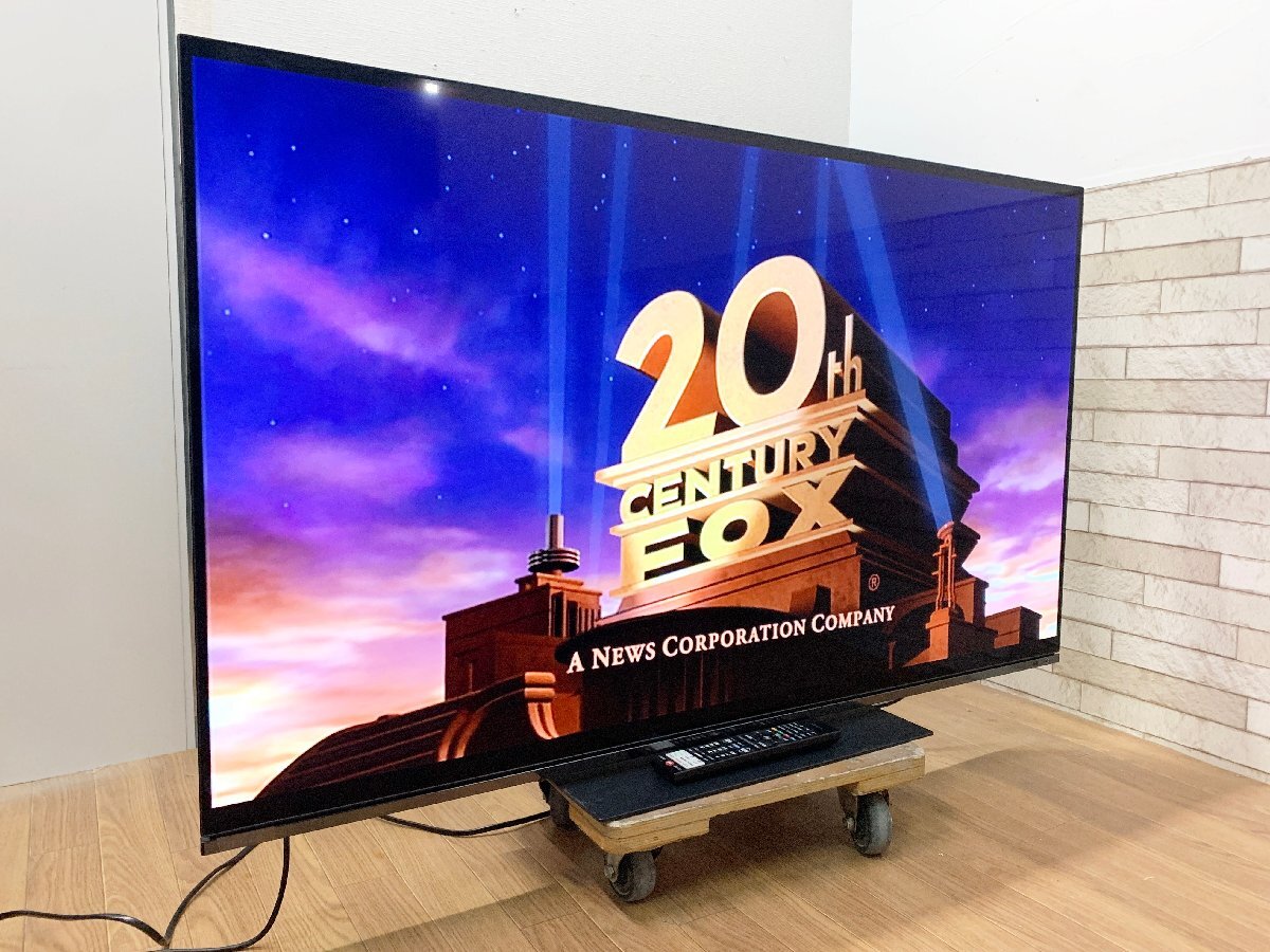 ◆東芝 TOUSHIBA レグザ REGZA 4K有機ELテレビ 55X8900L 55V型 リモコン付き 2024年製 中古品 動作確認済み 家電 テレビ (他1469)拍卖