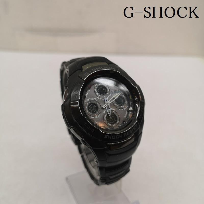 ジーショック The G BLACK FORCE 腕時計 ウォッチ 電波ソーラー GW-1200BCJ -拍卖