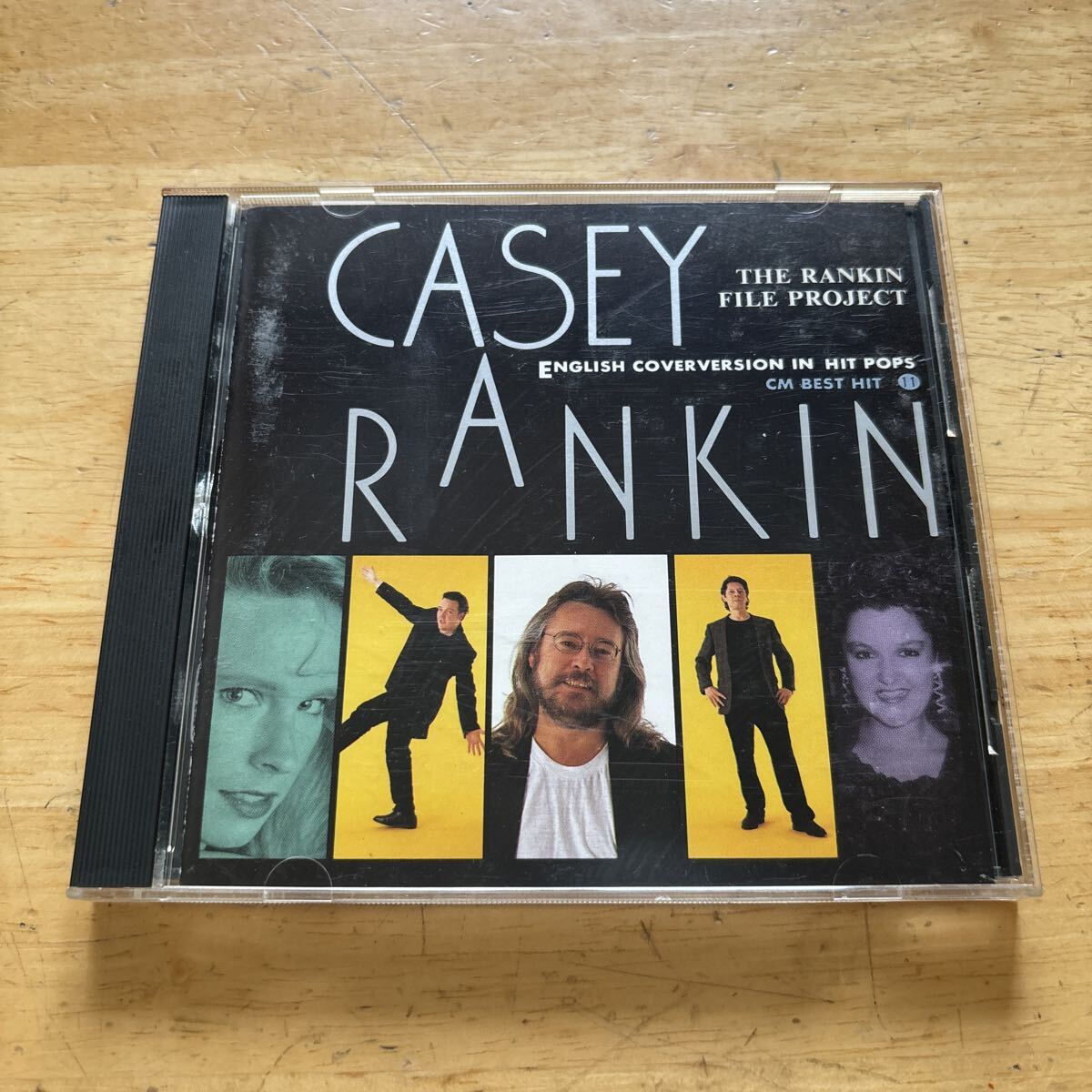 5537 Casey Rankin / The Rankin File Project/ケーシー・ランキンCMベストヒット英語カバー集B'z・CHAGE & ASKA曲収録拍卖