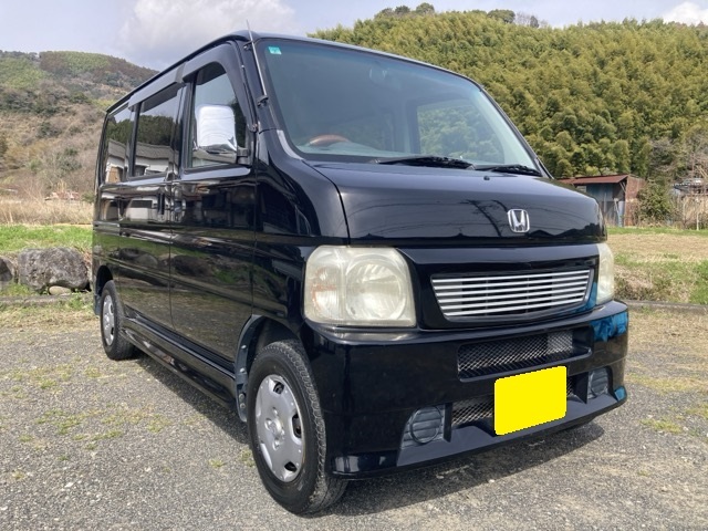 バモス ターボ 車検10年5月迄 タイミングベルト交換済 ディーラー下取り車拍卖