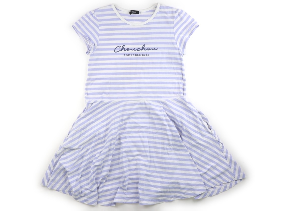 べべ BeBe ワンピース 140サイズ 女の子 子供服 ベビー服 キッズ拍卖
