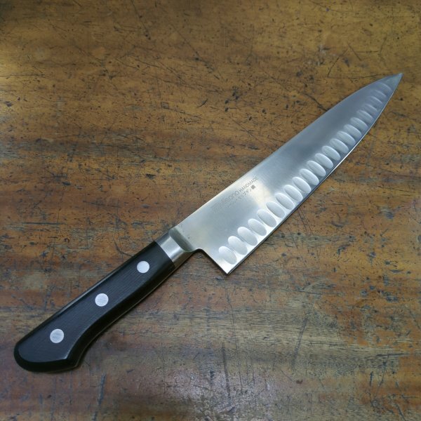 牛刀 Misono(ミソノ)サーモン型砥ぎ直しました。拍卖