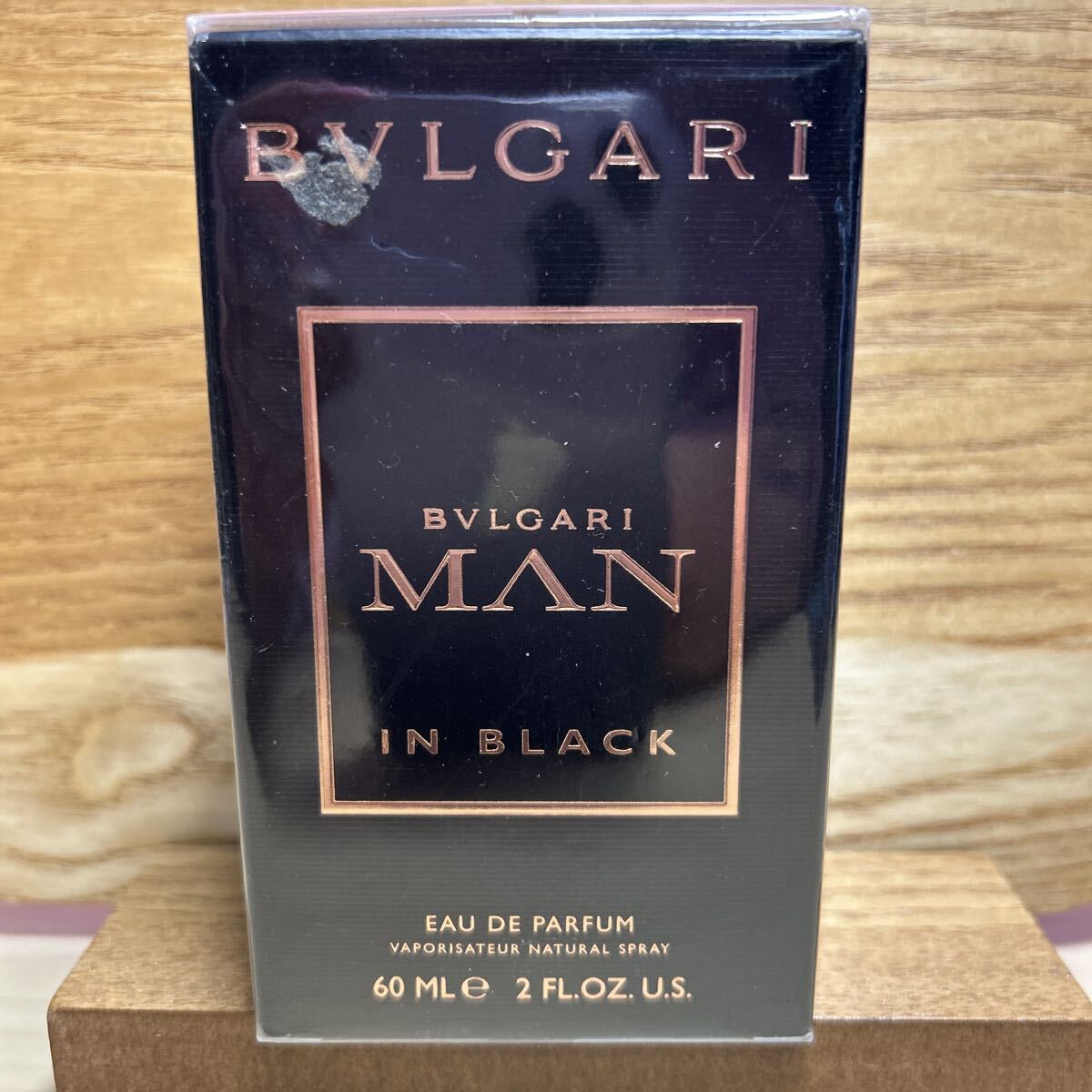 未開封 ブルガリ マン イン ブラック 60ml 香水 BVLGARI BLACK IN MAN拍卖