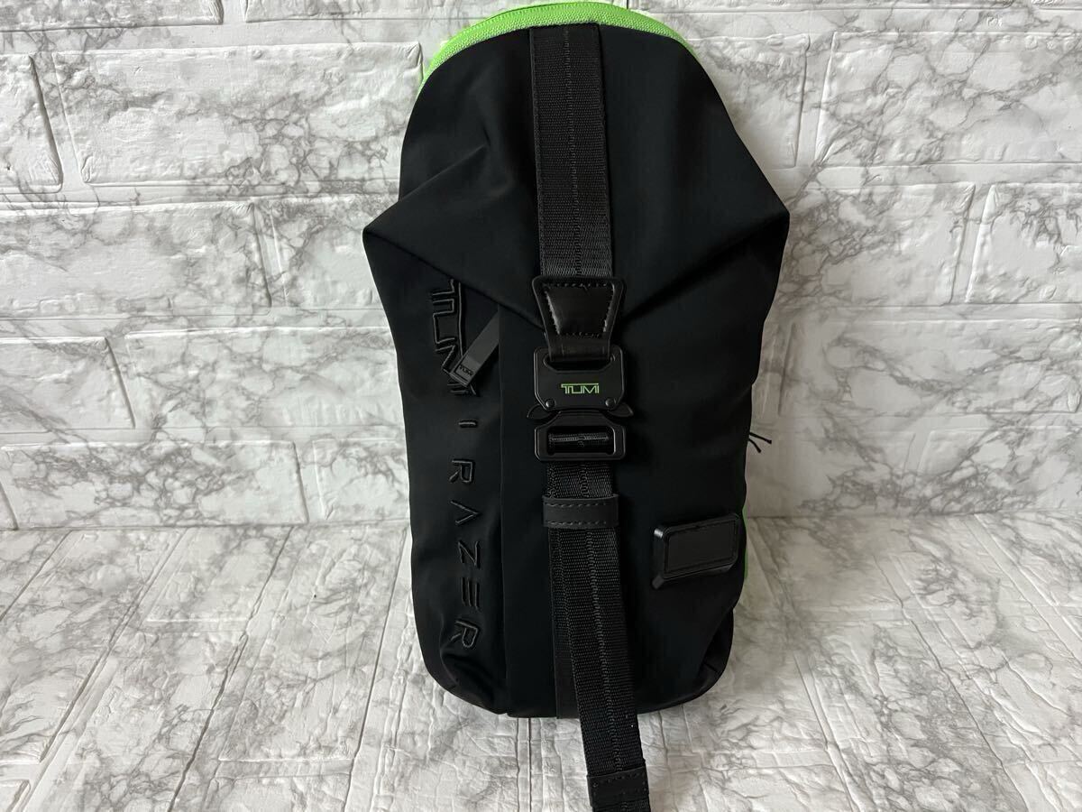 トゥミ TUMI バッグ RAZER ショルダーバッグ ワンショルダー ボディバッグ 斜め掛け拍卖