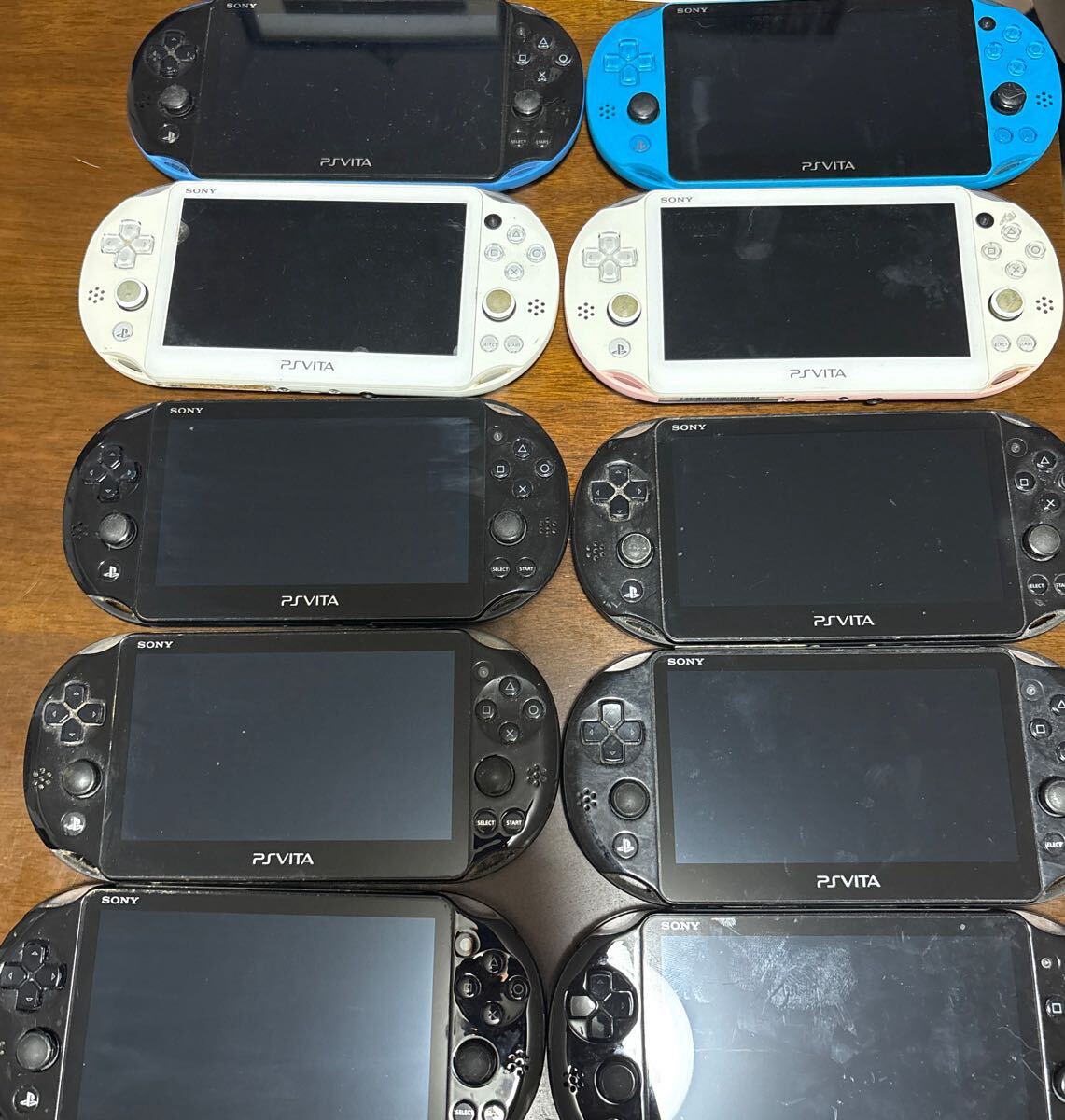 PSVITA PCH-2000 Vita 10台 まとめ売り拍卖