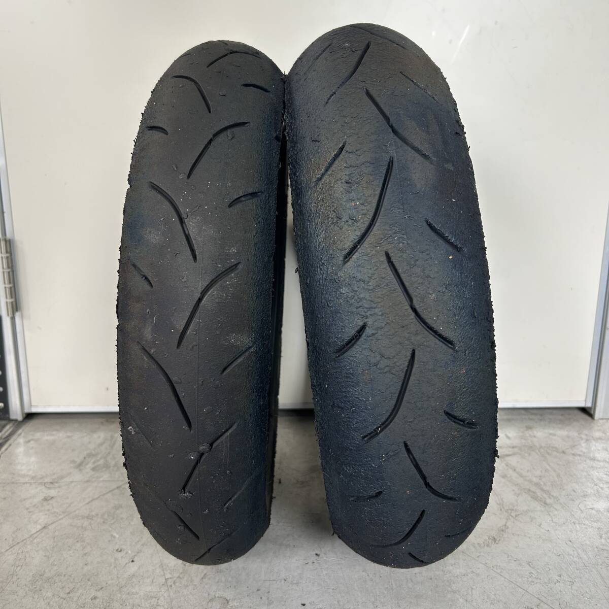 BS BT-601SS 前後セット 100/90-12 120/80-12 YCX/YCY NSR50 NSF100 中古拍卖
