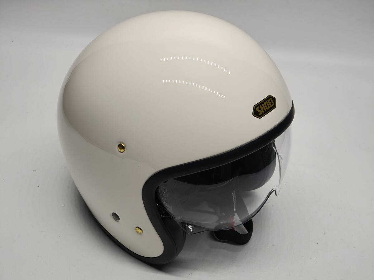 SHOEI ショウエイ J・O オフホワイト JO ジェットヘルメット Lサイズ拍卖