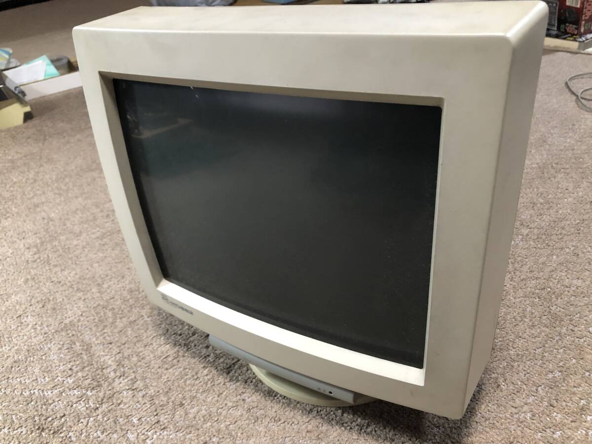 【ジャンク品】★PC-9801用 CRTモニター「PC-KD882」★NEC(新日本電気)製拍卖