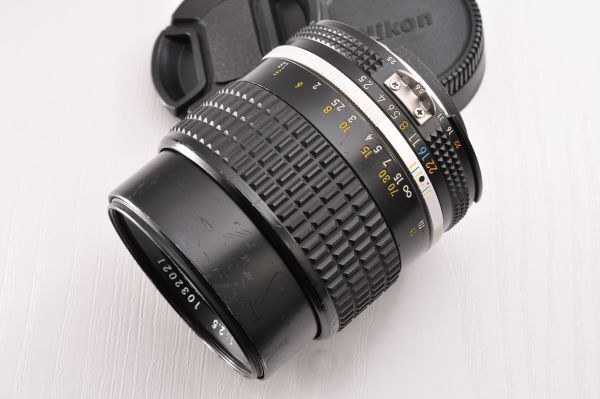 Nikon Ai-S NIKKOR 105mm F2.5 105/1:2.5 ニコン AIS ニッコール MFレンズ #2902拍卖