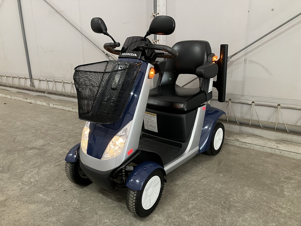 ホンダ HONDA セニアカー シニアカー モンパル MONPAL ML200 100V 可動品 直接引取り限定拍卖