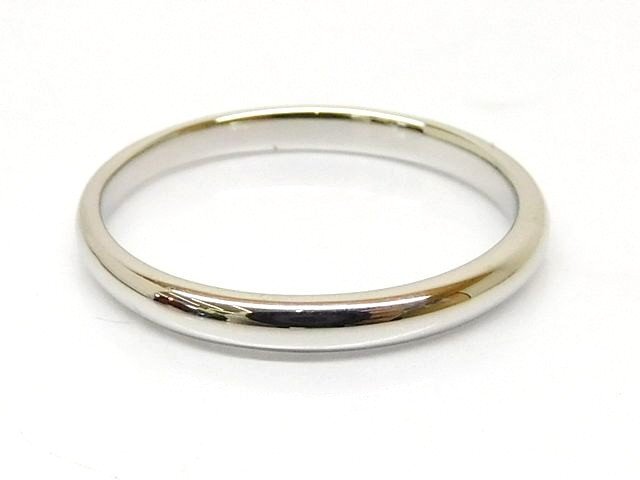 新品同様 ロイヤルアッシャー ROYAL ASSCHER ☆ Pt950 プラチナ リング 指輪 20号 メンズ 4.2g □ 7L8A8ES○拍卖