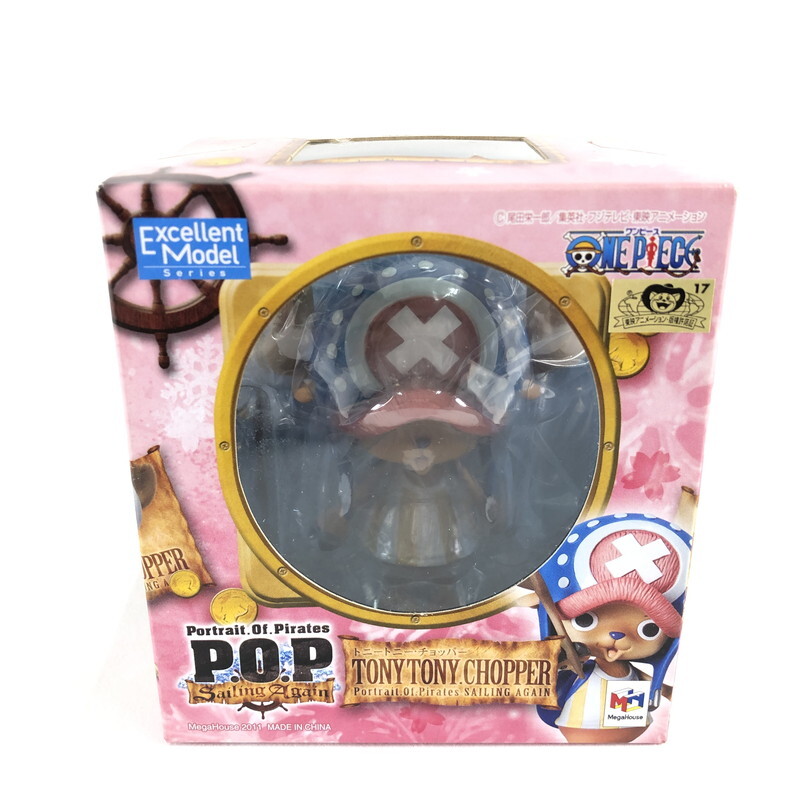 OTO【中古】未開封 ワンピース トニートニー・チョッパー Portrait.Of.Pirates Sailing Again フィギュア〈047-260524-SY-01-OTO〉拍卖