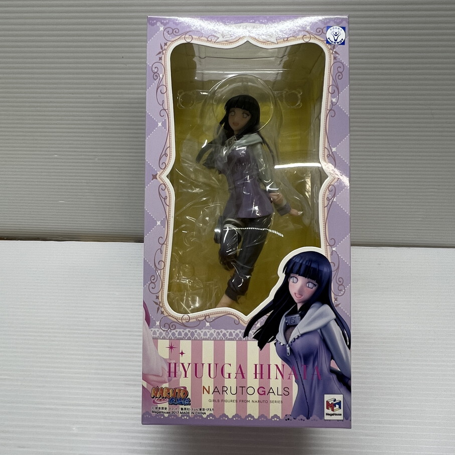 MIN 【現状渡し品】 NARUTOギャルズ NARUTO‐ナルト‐疾風伝 日向ヒナタ フィギュア メガハウス 〈051-260526-AS-11-MIN〉拍卖