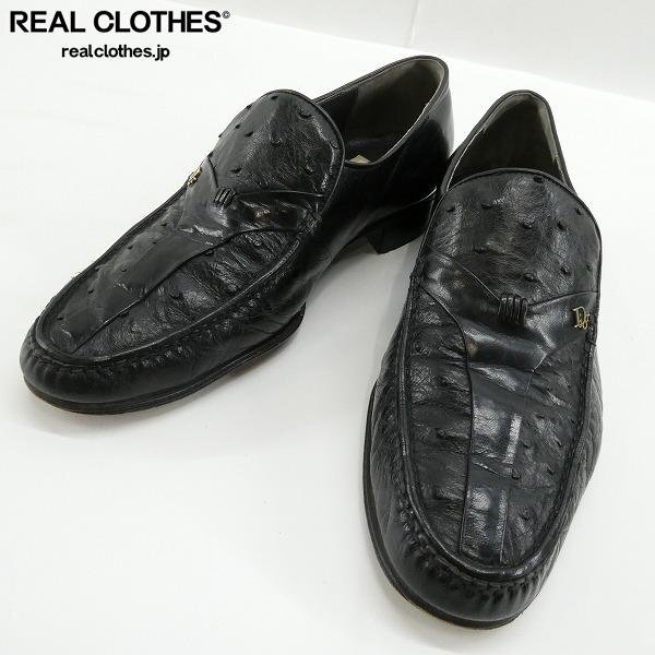 Christian Dior MONSIEUR/クリスチャンディオール ムッシュ レザーシューズ ドレスシューズ 日本製/39 /080拍卖
