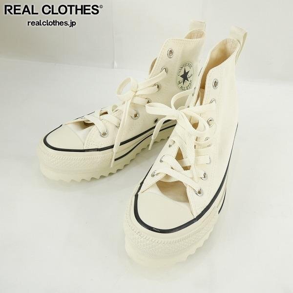 CONVERSE/コンバース ALL STAR/オールスター SHARKSOLE HIシャークソール ハイ 1SD877/23.5 /080拍卖