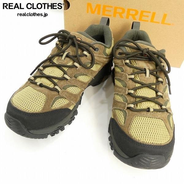 MERRELL/メレル MOAB 3/モアブ 3 WP KANGAROO/COYOTE トレッキングシューズ J135537W/28 /080拍卖