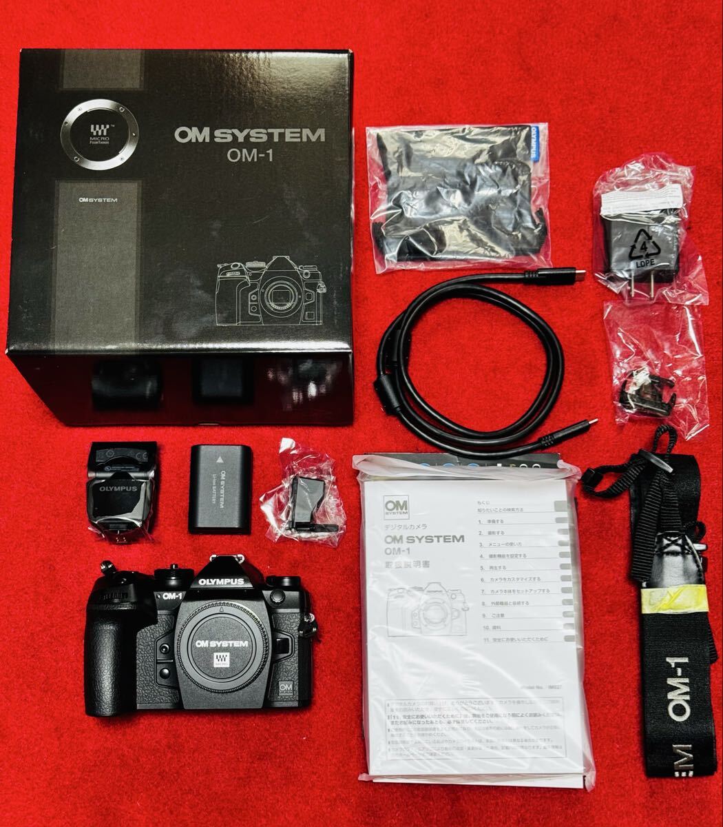 OM SYSTEM OM-1 ボディ シャッター回数4118回! 中古拍卖