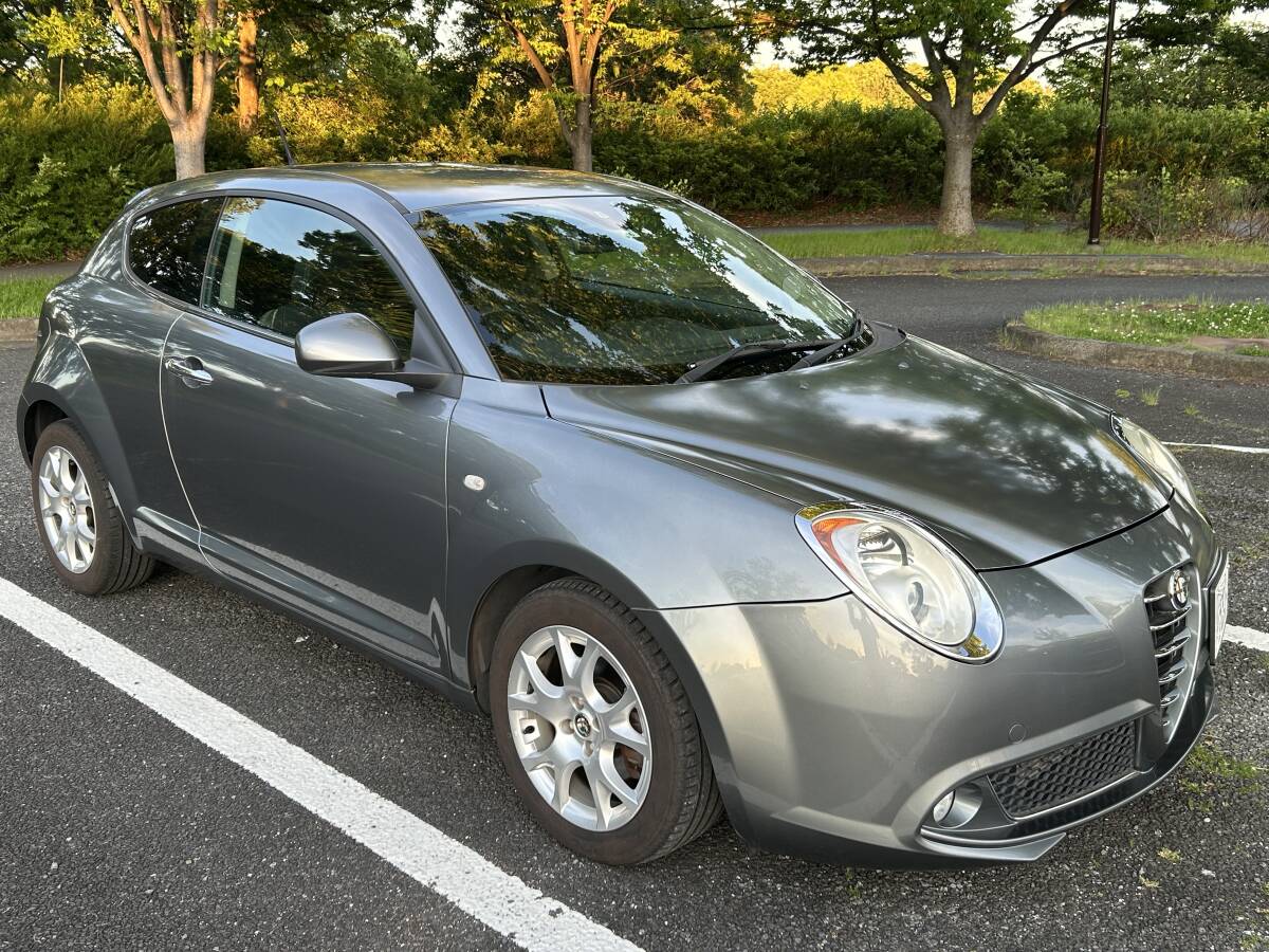 MiTo 名古屋 自動車税リサイクル等込み込み! 車検少し残り 61800km 快調です!タイベル等交換済 禁煙 ナビ バックカメラ ETC 窓フィルム拍卖