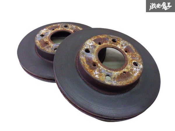 【ストア出品】 社外 HONDA ホンダ DC2 インテグラ タイプR 96スペック ブレーキ ディスク ローター 左右 セット 直径:約26.2cm 即納拍卖