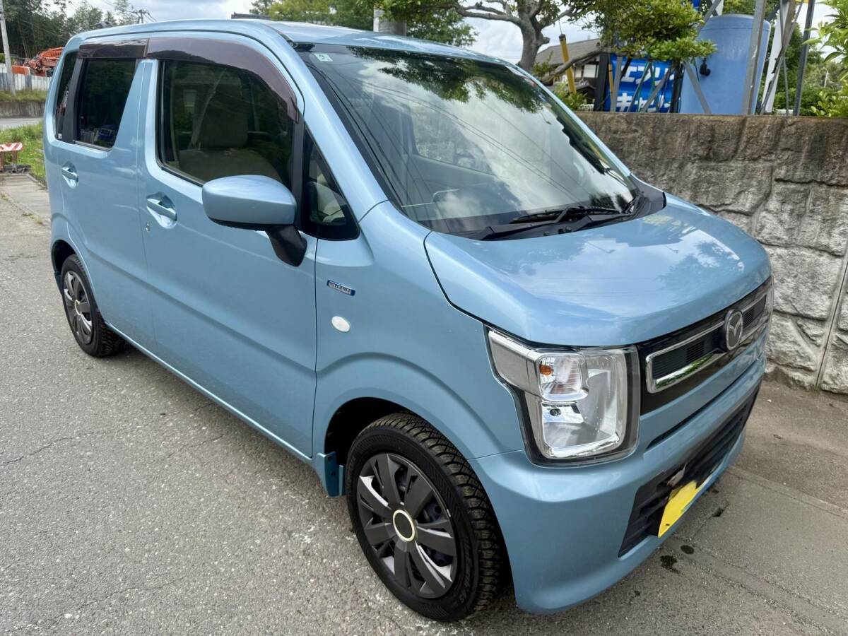 中古・美品 ★ マツダフレア★ ハイブリッドXG★ ブール★ 車検R9年9月19日迄 ★ 年式H30拍卖