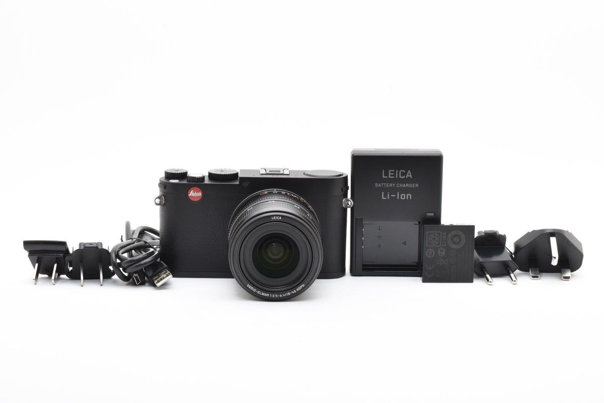 ★極上★ ライカ Leica X Vario (Typ107) ブラック 《バッテリー・充電器付!》★完動品★ #051P971A604076拍卖