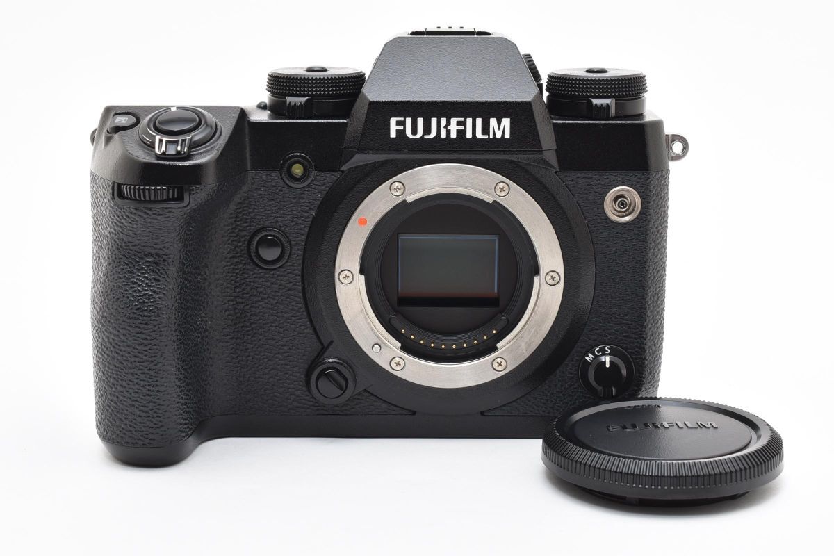 ★良品★ フジフイルム FUJIFILM X-H1 ボディ 《ショット数13377回!》★完動品★ #77P98A604075拍卖