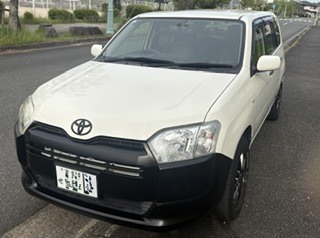 トヨタ プロボックス 車検付 公認リフトアップ カスタムバン拍卖