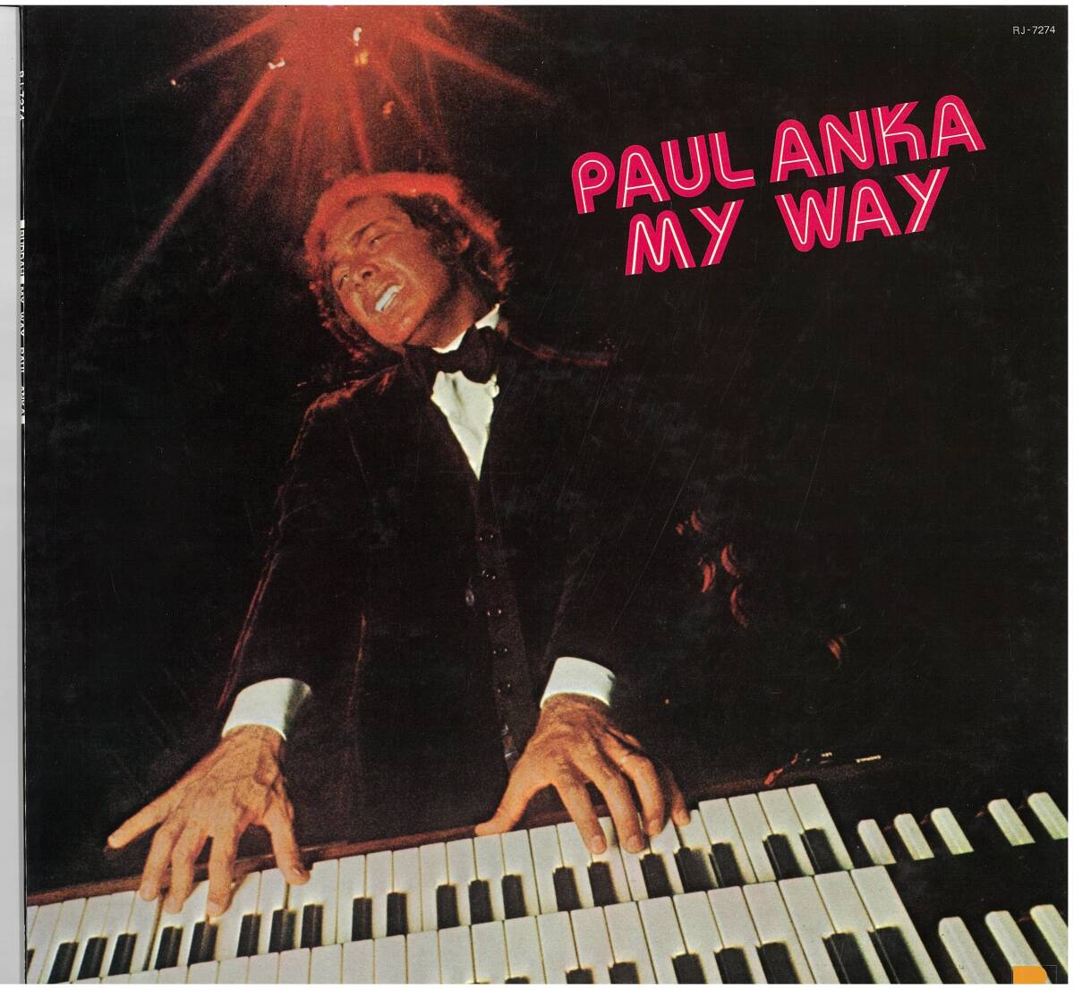 LP-マイ・ウェイ...ポール・アンカ拍卖