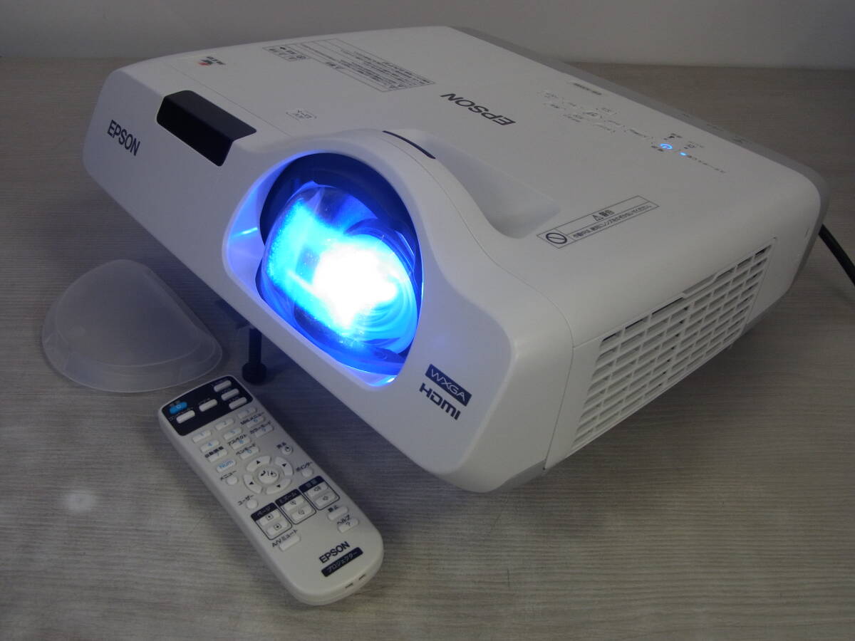 ♥♥EPSON ビジネスプロジェクター EB-535W 3400lm ランプ141H ♥♥拍卖