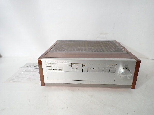【ジャンク品】YAMAHA ヤマハ プリメインアンプ A-2000 配送/来店引取可 ★ 75F1B-1拍卖