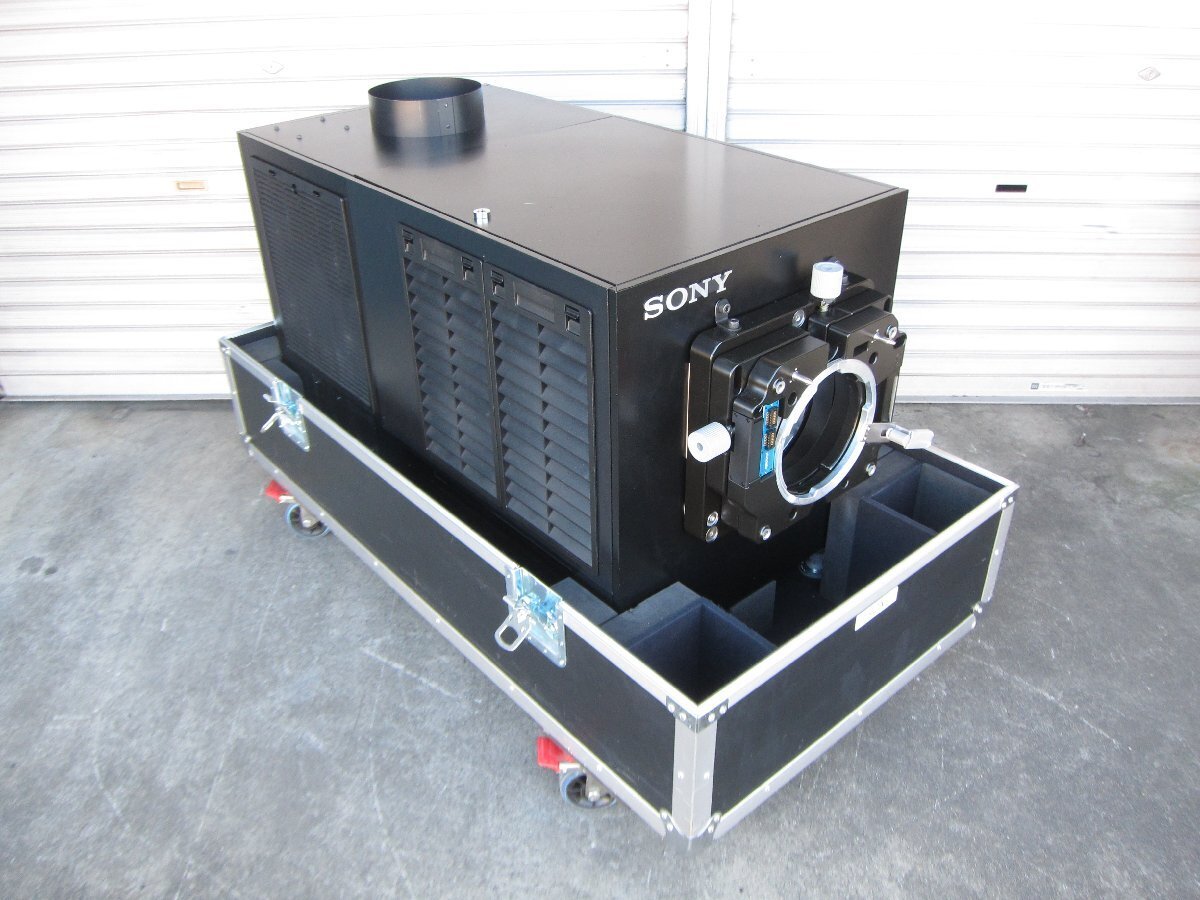 極希少 専用レンズ付属 1345万円 4K SXRD 18000LM SONY SRX-T615 LKRL-Z511 業務用 プロ用 プロジェクター 映画館 大型ホームシアター 拍卖