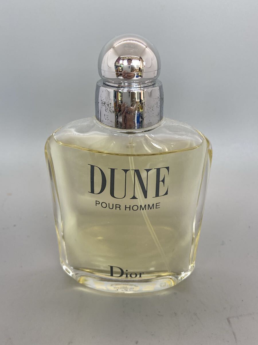 T052619② 1円〜 Dior ディオール DUNE デューン 香水 100ml 残量約9割拍卖