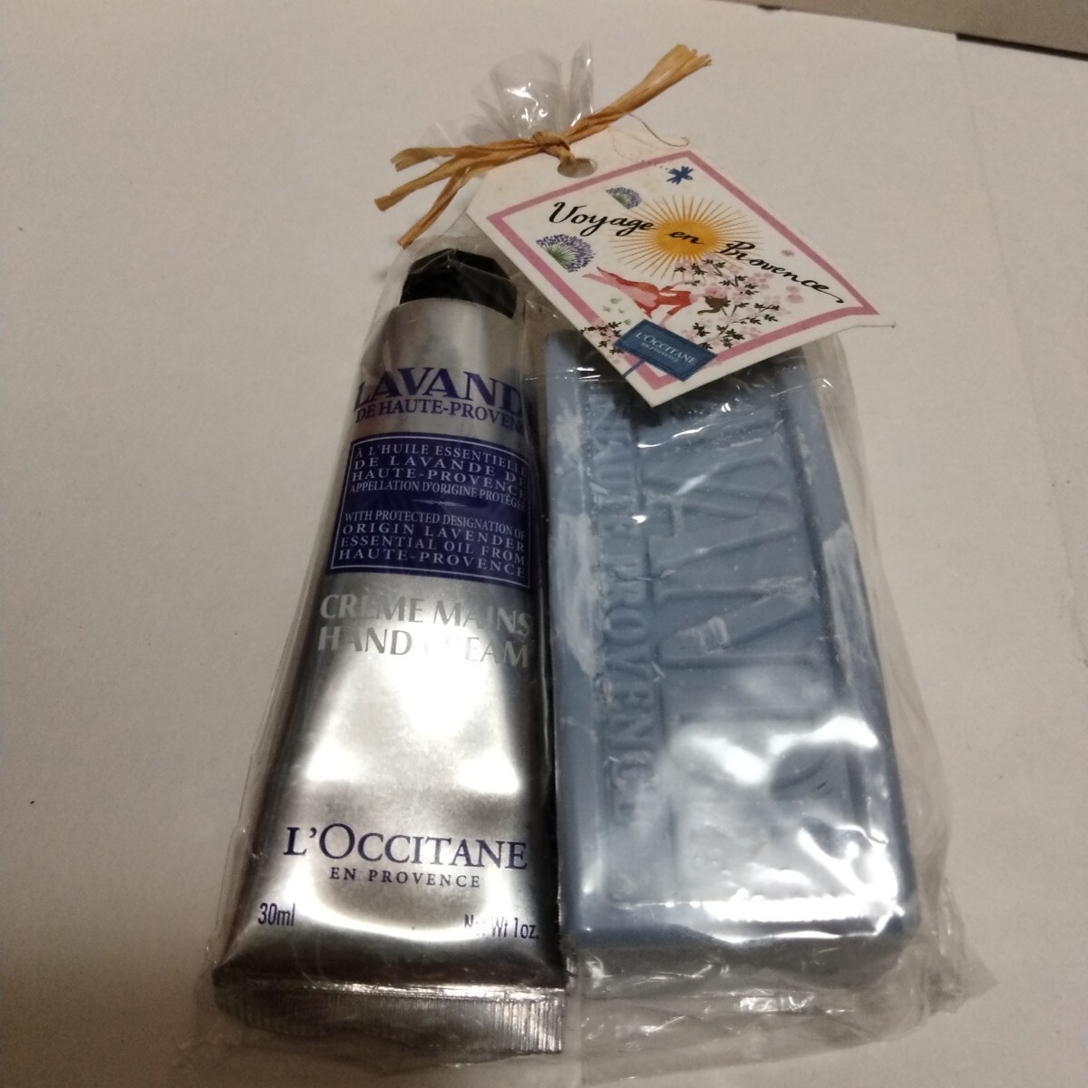 ロクシタン ハンドクリーム ソープ セット拍卖