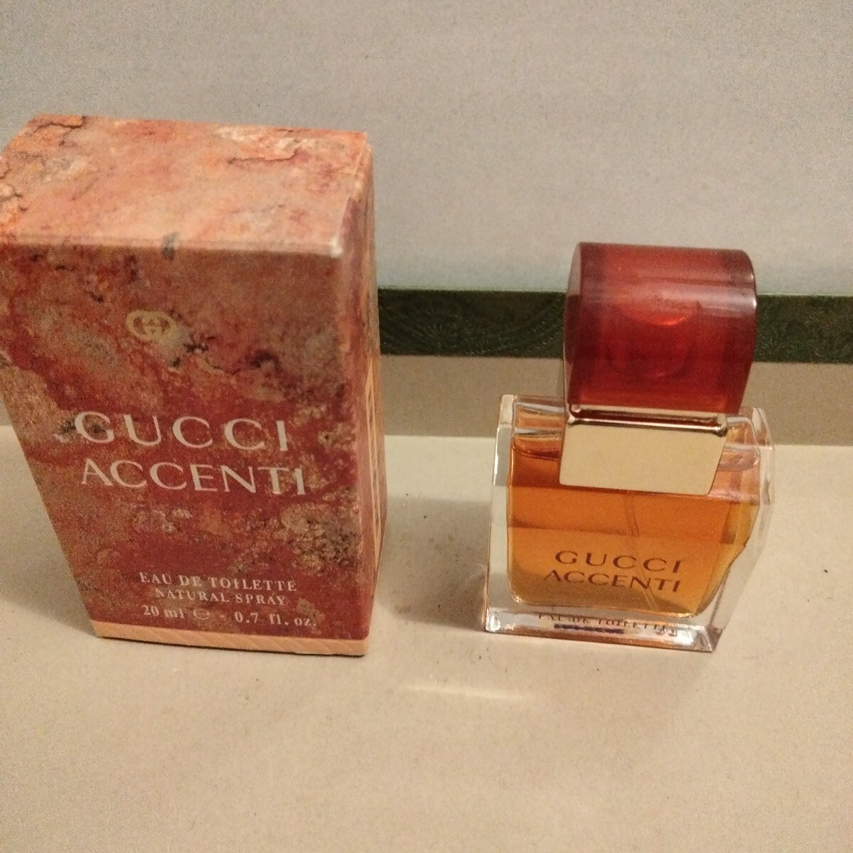 GUCCI グッチ アチェンティー オードトワレ 20ml拍卖