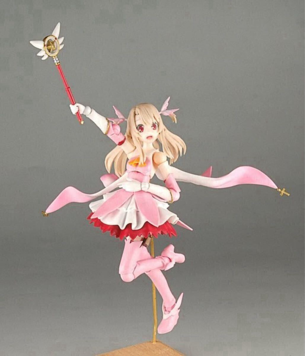 Fate/Grand Order イリヤスフィール・フォン・アインツベルン へりくろ堂 プリズマ イリヤ ガレージキット 可動カラーレジンキット拍卖