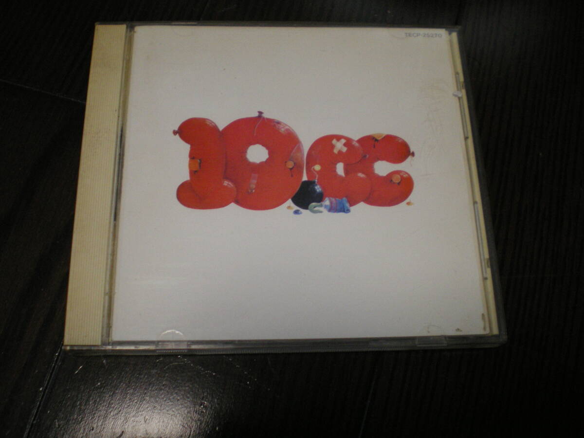 ♪国内盤 10cc / 10cc / 解説歌詞付♪拍卖
