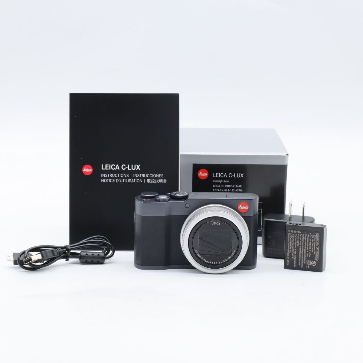 LEICA C-Lux ミッドナイトブルーワイヤレスデジタルカメラ #4620拍卖