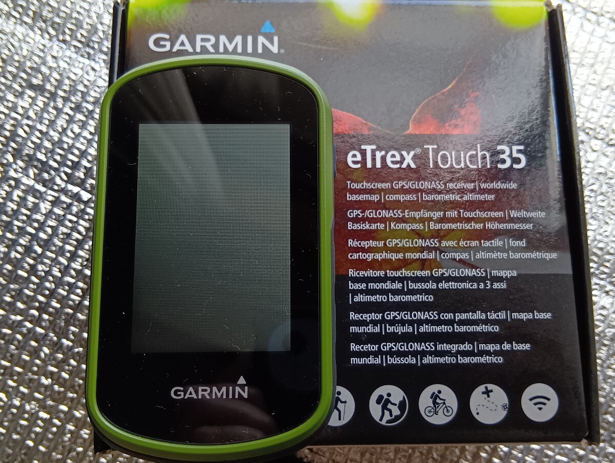 GARMIN eTrex Touch35 ガーミン ハンディGPS 拍卖
