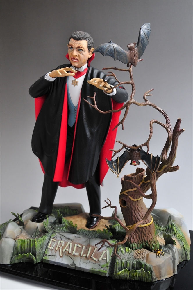 モノグラム製 1/8 ドラキュラ 完成品拍卖